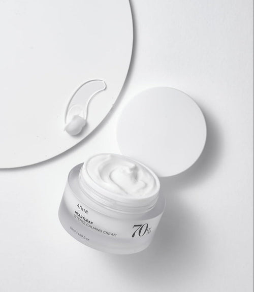 Anua Calming Cream Moisturizer