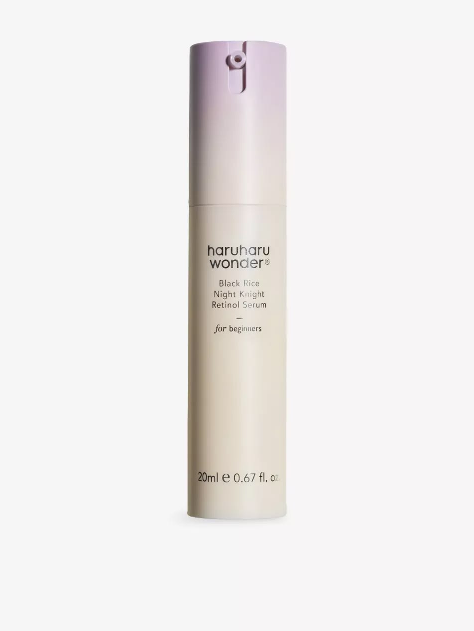 Haruharu Wonder Black Rice Retinol Night Serum