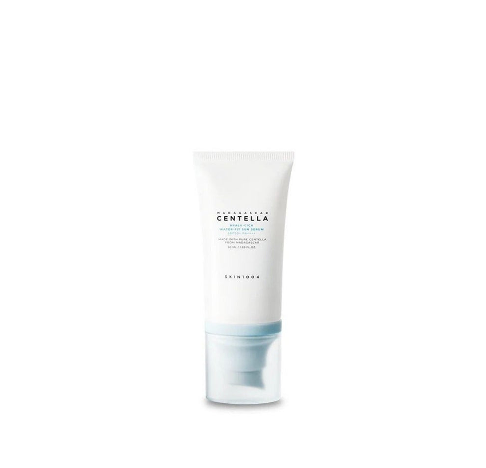 SKIN1004 Centella Water-Fit Sun Serum Lightweight Moisturizing SPF Glow