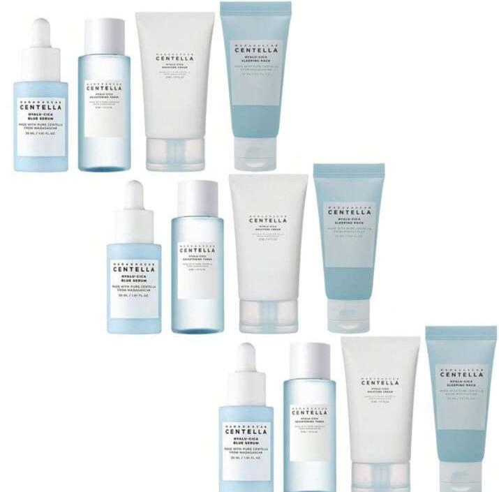 Centella Hydra Essentials (3-Packs)