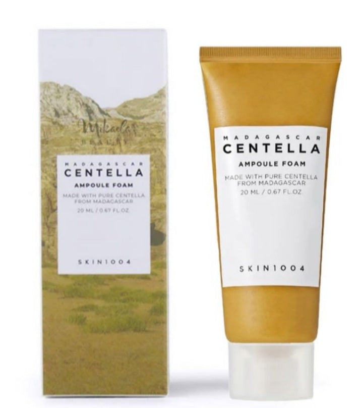 SKIN1004 Centella Face Cleaner Ampoule Foam - Korean Gentle Low pH Wash