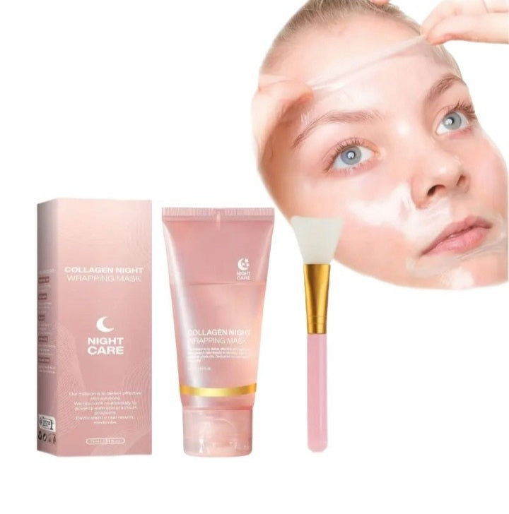 Collagen Overnight Mask With Brush