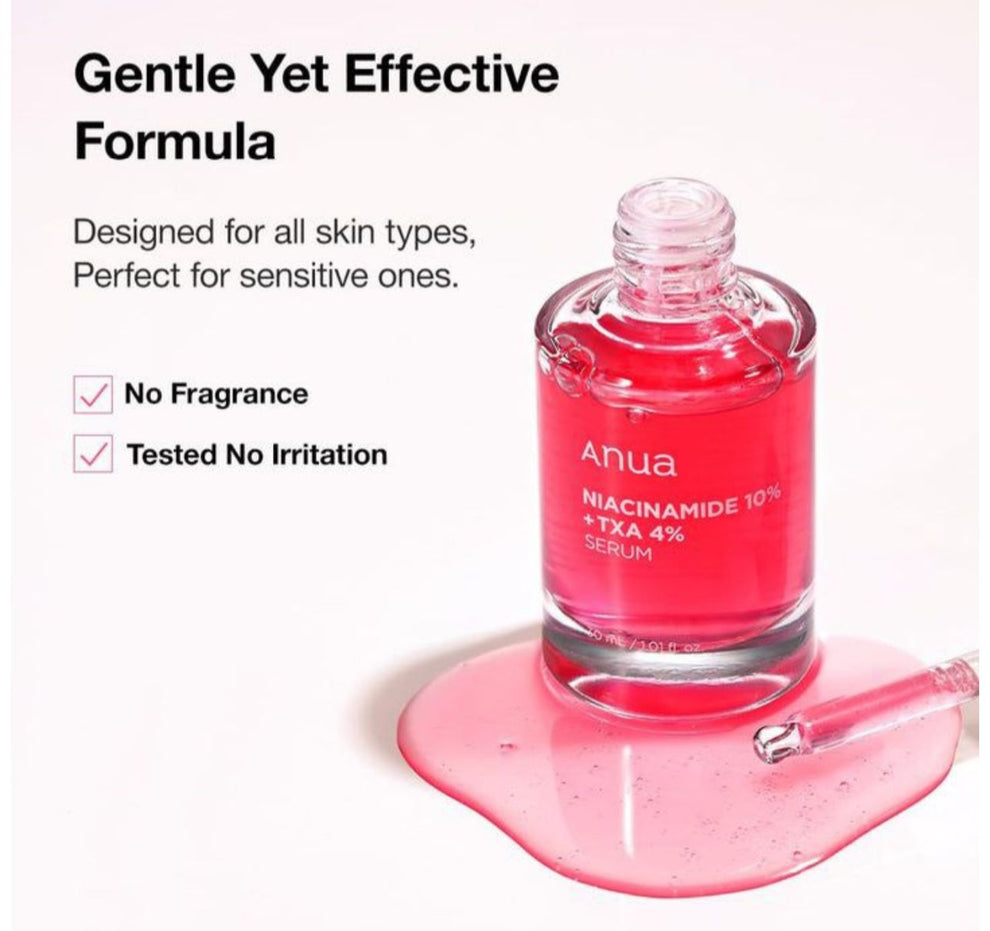 Anua Naicinamide 10%+ TXA 4% Serum