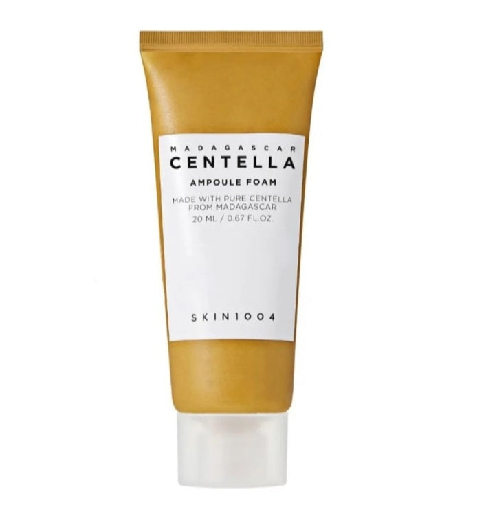 SKIN1004 Centella Face Cleaner Ampoule Foam - Korean Gentle Low pH Wash