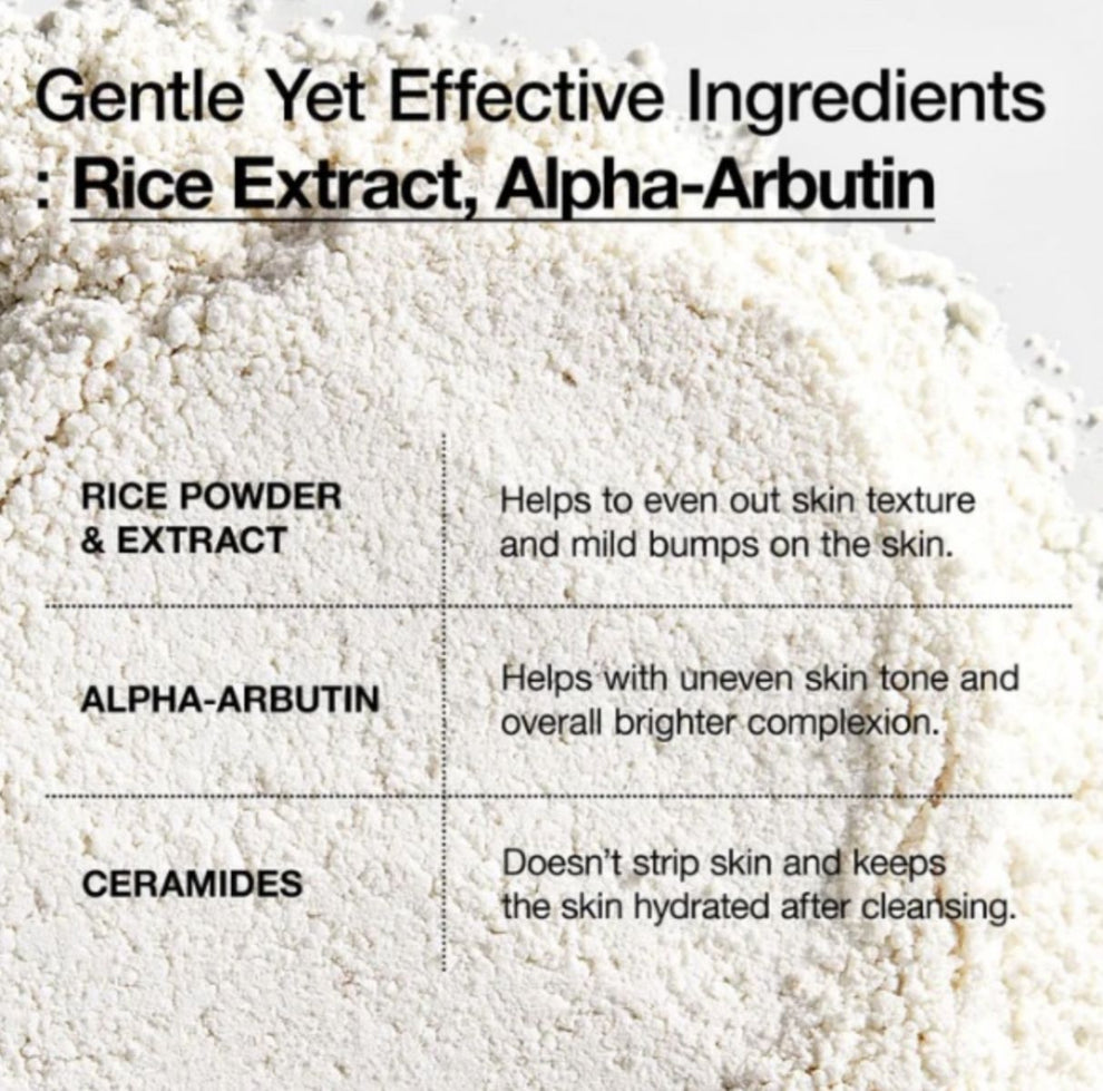 Anua Heartleaf Enzyme Brightening Cleansing Powder