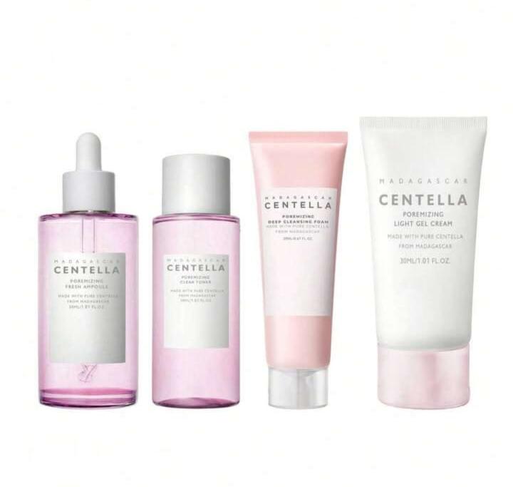 1PCS Exfoliating Centella Skincare Set